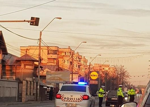 Femeie accidentată pe trecerea de pietoni