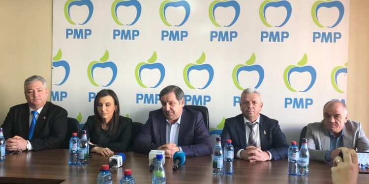 Virgil Baciu, candidatul PMP la Consiliu Județean Argeș