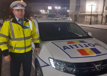 Polițist erou! A salvat viața unui șofer