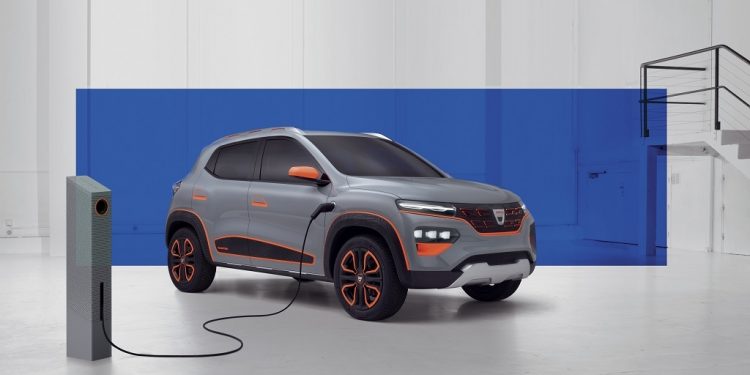 Dacia a lansat Spring, primul său model electric