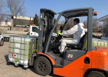 O-MAC Pădure și Grădină, donație impresionantă pentru Pitești