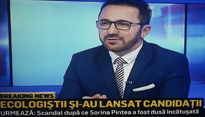Cătălin Gherzan, soluții pentru un aer mai curat