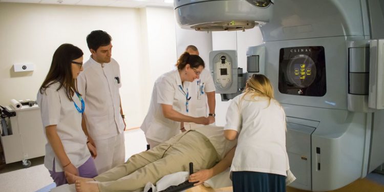 Buncăr pentru radioterapia din Piteşti