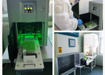 FUNDAȚIA GROUPE RENAULT ROMÂNIA, ÎN PARTENERIAT CU DACIA, DOTEAZĂ SPITALUL DIN MIOVENI CU UN APARAT DE TESTARE COVID – 19, ÎN VALOARE DE PESTE JUMĂTATE DE MILION DE LEI