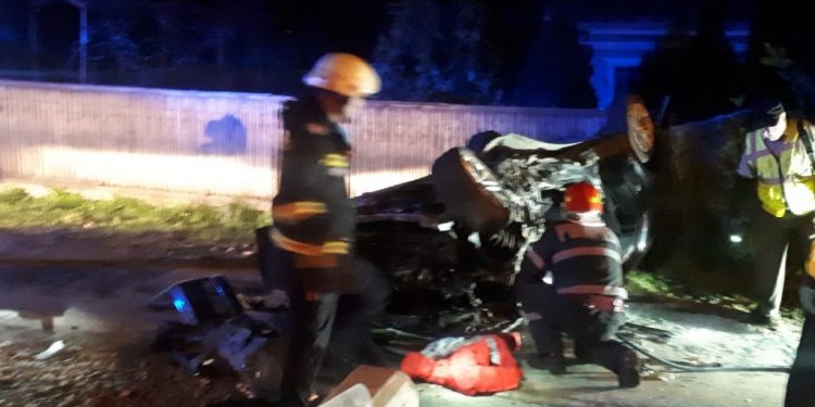 Grav accident de circulație în Bascov!