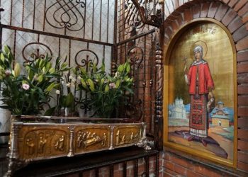 Moaștele Sfintei Filoteia, pelerinaj în Argeș