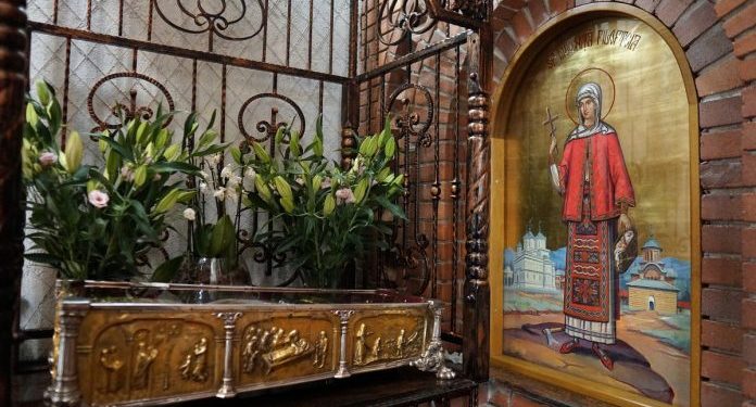 Moaștele Sfintei Filoteia, pelerinaj în Argeș