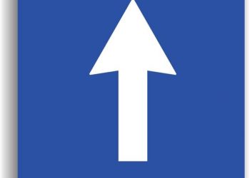 Sens unic de circulație pe aleea din spatele blocului D24, cartier Exercițiu