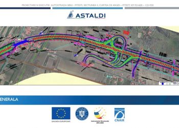 Detalii tehnice ale autostrăzii Pitești-Sibiu, tronsonul până la Curtea de Argeș
