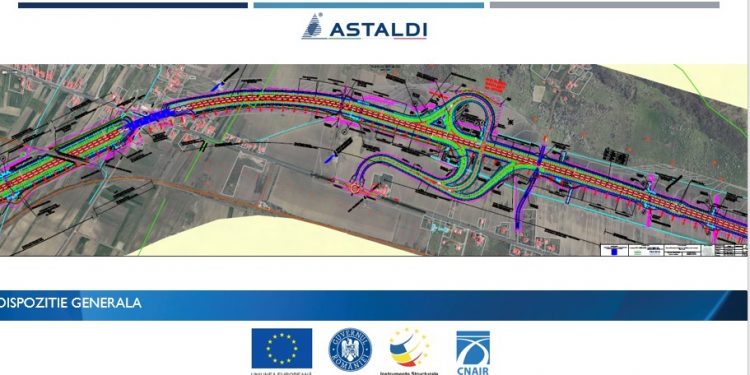 Detalii tehnice ale autostrăzii Pitești-Sibiu, tronsonul până la Curtea de Argeș