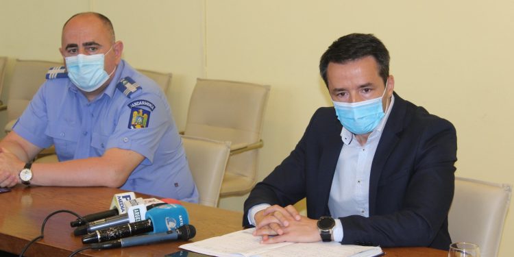 Comunicat de presă – PREFECTUL EMANUEL SOARE: “NUMAI ÎMPREUNĂ PUTEM GESTIONA ACEASTĂ SITUAȚIE”