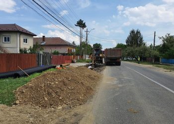 Investițiile continuă în ritm susținut la Bradu!