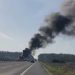 Alarmă falsă: Incendiu pe autostrada București-Pitești!