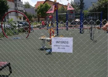 Locurile de joacă rămân închise