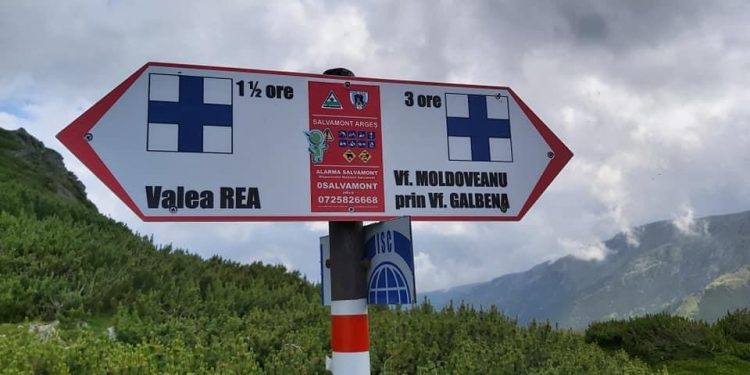 Traseu refăcut în munții Făgăraș