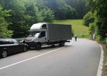 Accident rutier la Dragoslavele