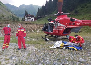 O nouă acțiune de salvare a salvamontiștilor argeșeni