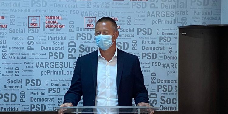 Candidatul PSD la Primăria Bughea de Jos