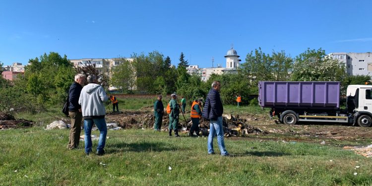 Controale unde au loc depozitări ilegale de deșeuri
