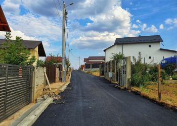 La Bradu se lucrează la foc continuu