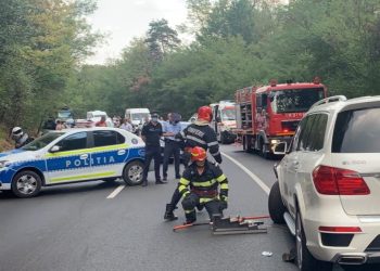 Accident mortal la Drăganu