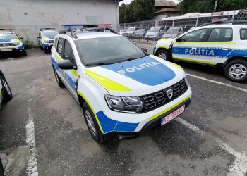 ÎNCĂ 18 AUTOSPECIALE NOI LA INSPECTORATUL DE POLIŢIE JUDEŢEAN ARGEŞ