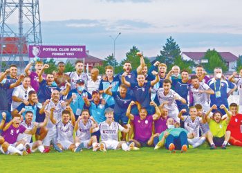 FC ARGEŞ, la 67 de ani de existența