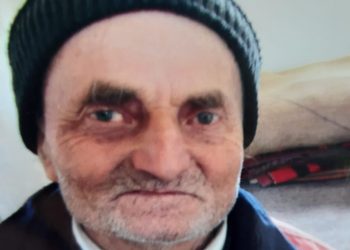 Bătrân din Cotmeana, dat dispărut
