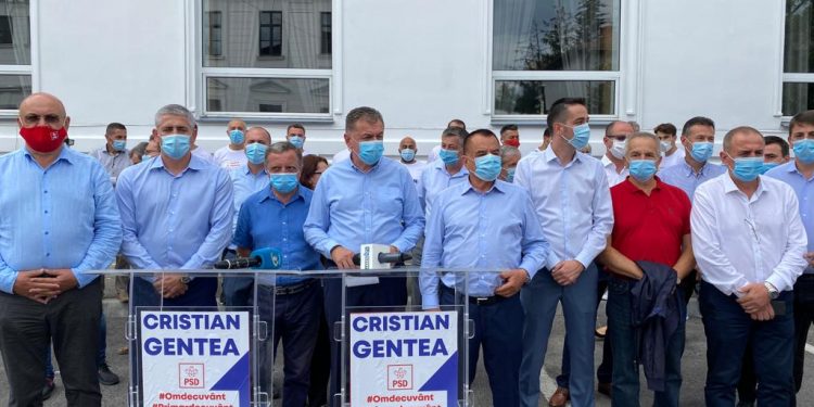 Gentea și-a depus candidatura la Primăria Pitești