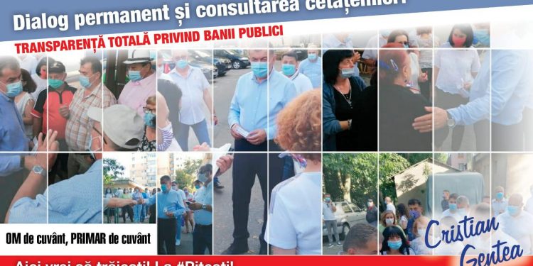 Cristian Gentea: Eu vreau sa merg cu capul sus pe strada mare – voi introduce formatul de guvernare participativă