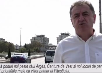 Cristian Gentea: “Decongestionarea traficului în Piteşti, printre principalele mele priorităţi”
