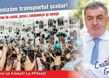 Cristian Gentea: Modernizăm sistemul de învățământ, facem școala atractivă și dinamică!