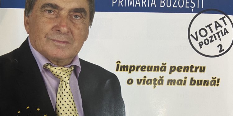 Gheorghe Toma (ALDE), primarul de care Buzoești are nevoie!