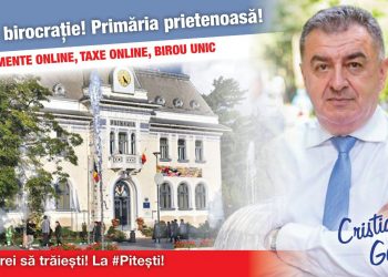 Cristian Gentea: Vreau o primărie eficientă, fără birocrație!