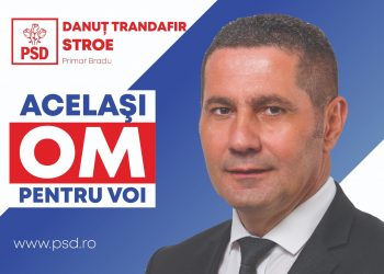 Dan Stroe, mesaj pentru brădeni: „Am fost mereu în slujba dumneavoastră. Vă asigur de cele mai bune intenții ale mele!”