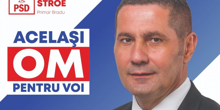 Dan Stroe, mesaj pentru brădeni: „Am fost mereu în slujba dumneavoastră. Vă asigur de cele mai bune intenții ale mele!”