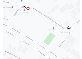 Un nou sens unic în Pitești