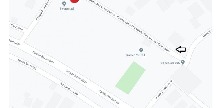 Un nou sens unic în Pitești