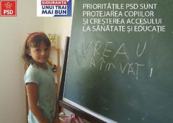 PSD a prezentat programul de guvernare pentru Educație