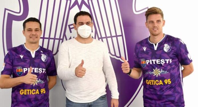 Doi croaţi de valoare, transferaţi la FC Argeş