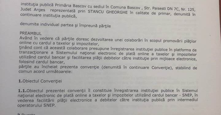 Gheorghe Stancu :Toate taxele locale pot fi plătite online