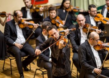 Horia Văcărescu, trei concerte pentru vioară la Filarmonica Pitești
