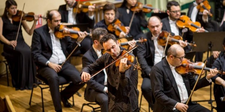 Horia Văcărescu, trei concerte pentru vioară la Filarmonica Pitești