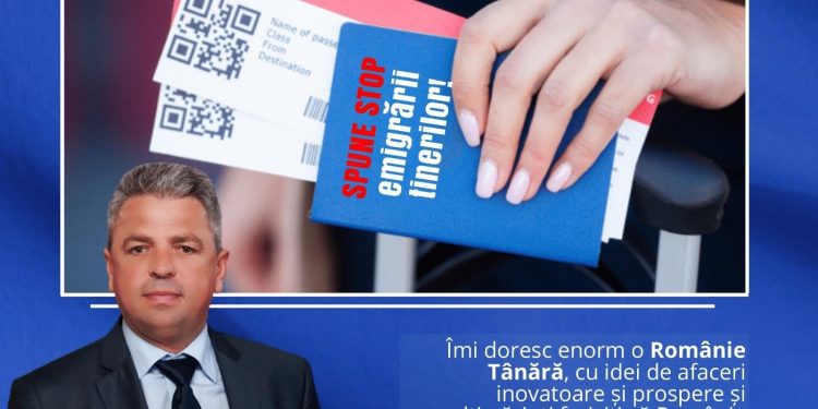 Virgil Baciu: Viitorul României trece masiv granița cu speranța unui mâine mai bun