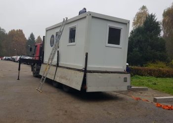 Încă trei containere modulare pentru triajul pacienților au fost instalate la spitalele din Argeș