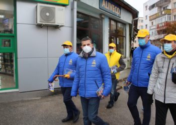 PNL Argeş – Candidat pentru Camera Deputaţilor / DANIEL CONSTANTIN – În mijlocul cetățenilor din Mioveni