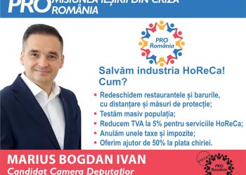 Bogdan Ivan: Dacă nu luăm măsuri urgent, sectorul HoReCa va dispărea!