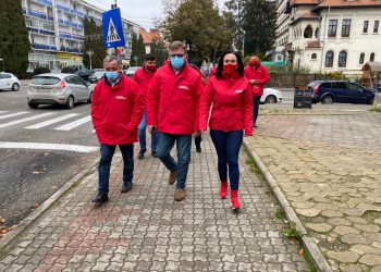 Marius Constantin Budăi, candidat PSD la alegerile parlamentare, a lansat la Câmpulung Muscel Programul de guvernare PSD pentru Muncă și Demnitate Socială 2021-2024