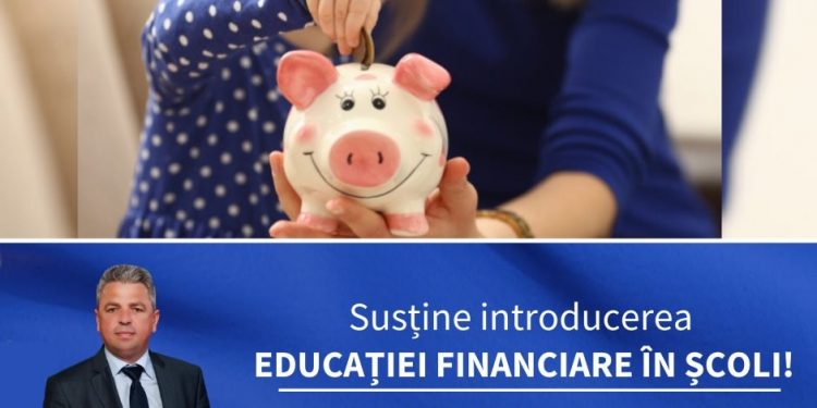 Virgil Baciu: Susțin introducerea educației financiare în școli