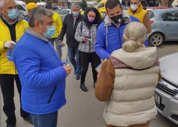 Echipa de campanie a PNL Arges a mers la Topoloveni și Ștefănești, unde argeșenii se așteaptă la programe serioase de dezvoltare